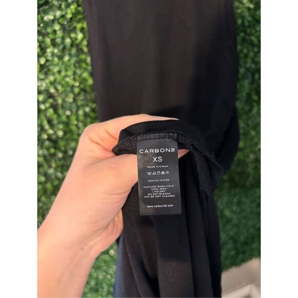 CARBON38 Mesh Midi-length Tunic Dress Sz XS NWT - Picture 5 of 6